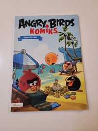 Książka  ANDRY BIRDS komiks zabawki dla dzieci