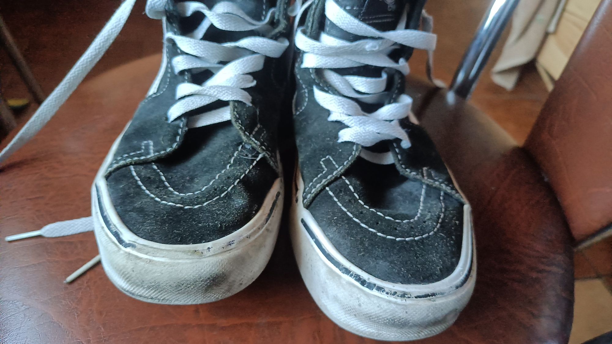 Trampki za kostkę Vans 38