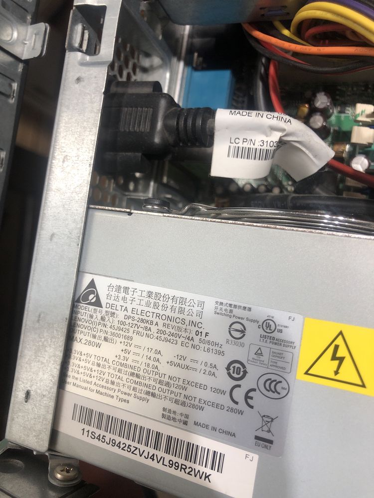 Компьютер Lenovo ThinkCentre