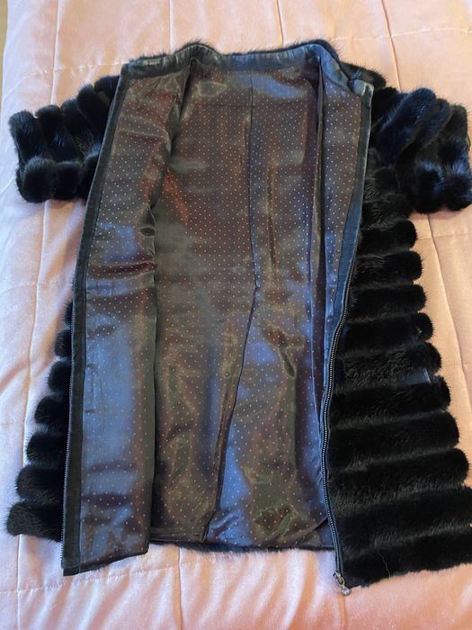 Норковый жилет размер S
