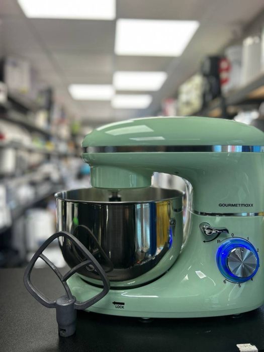 Кухонний комбайн ,тістоміс Gourmetmaxx SM-1504 Mint