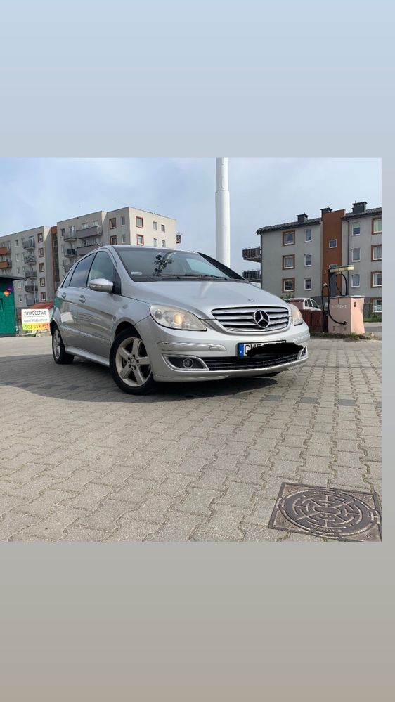 Mercedes Benz klasa B 200 W245