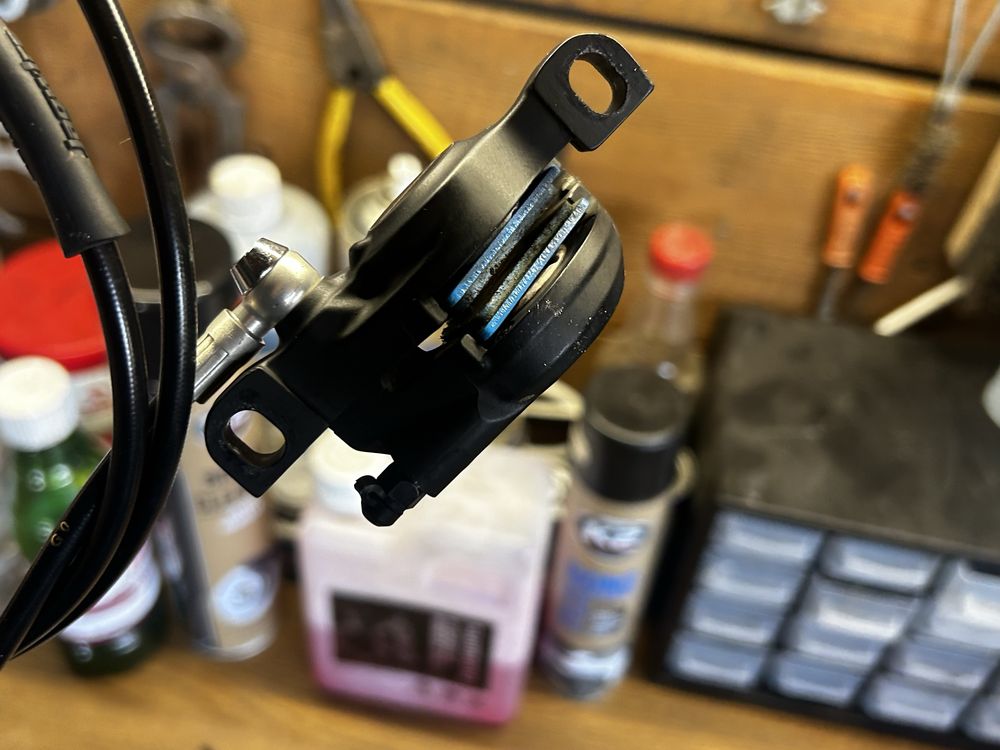 Hamulce shimano deore xt m785