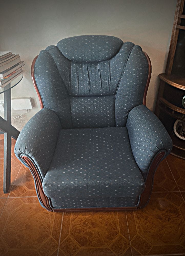 Sala completa (modelo rustico)