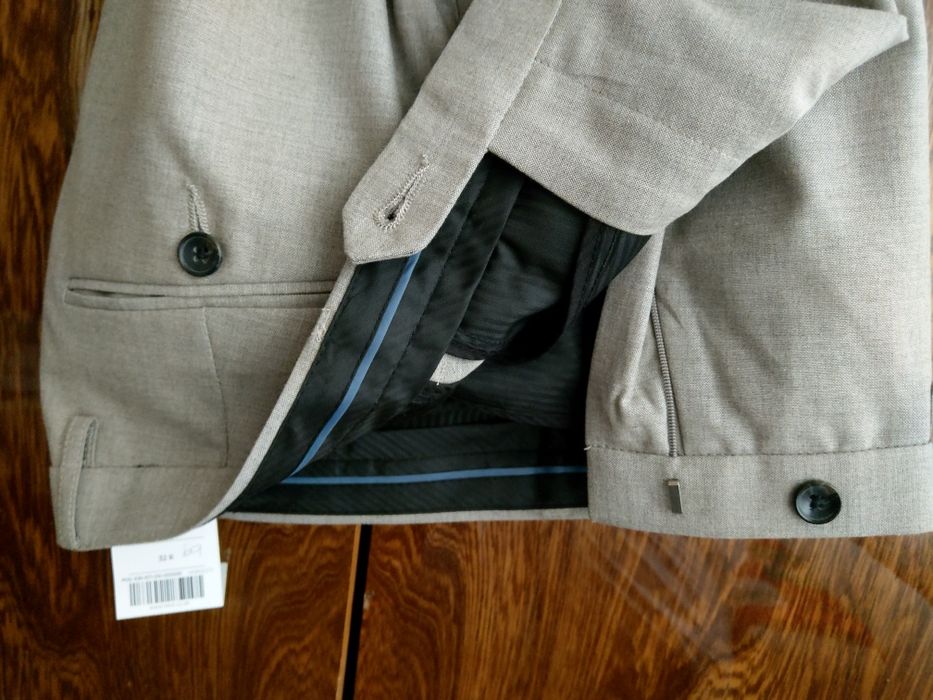 Spodnie NEXT, Popielate, 32/31