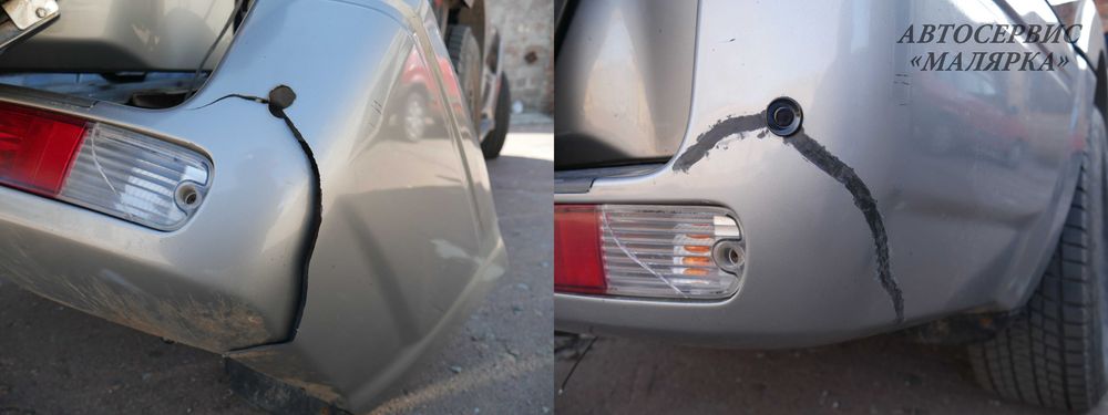 Пайка бамперів, сварка пластмас, ремонт кріплень фар