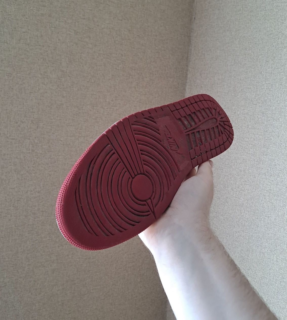 Кроссовки jordan 1 chigago bulls