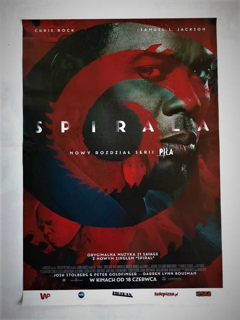 Plakat filmowy oryginalny - Spirala: Nowy rozdział serii "Piła"