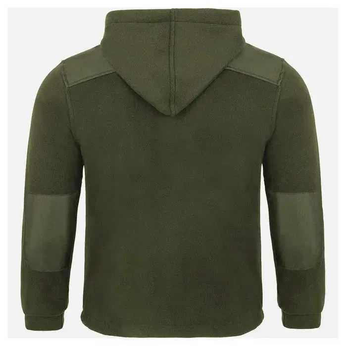 Męski cieply polar myśliwski do lasu Mistral Hunter /ODPINANY KAPTUR /