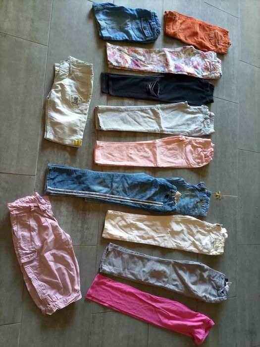 Calçoes  e calças  menina