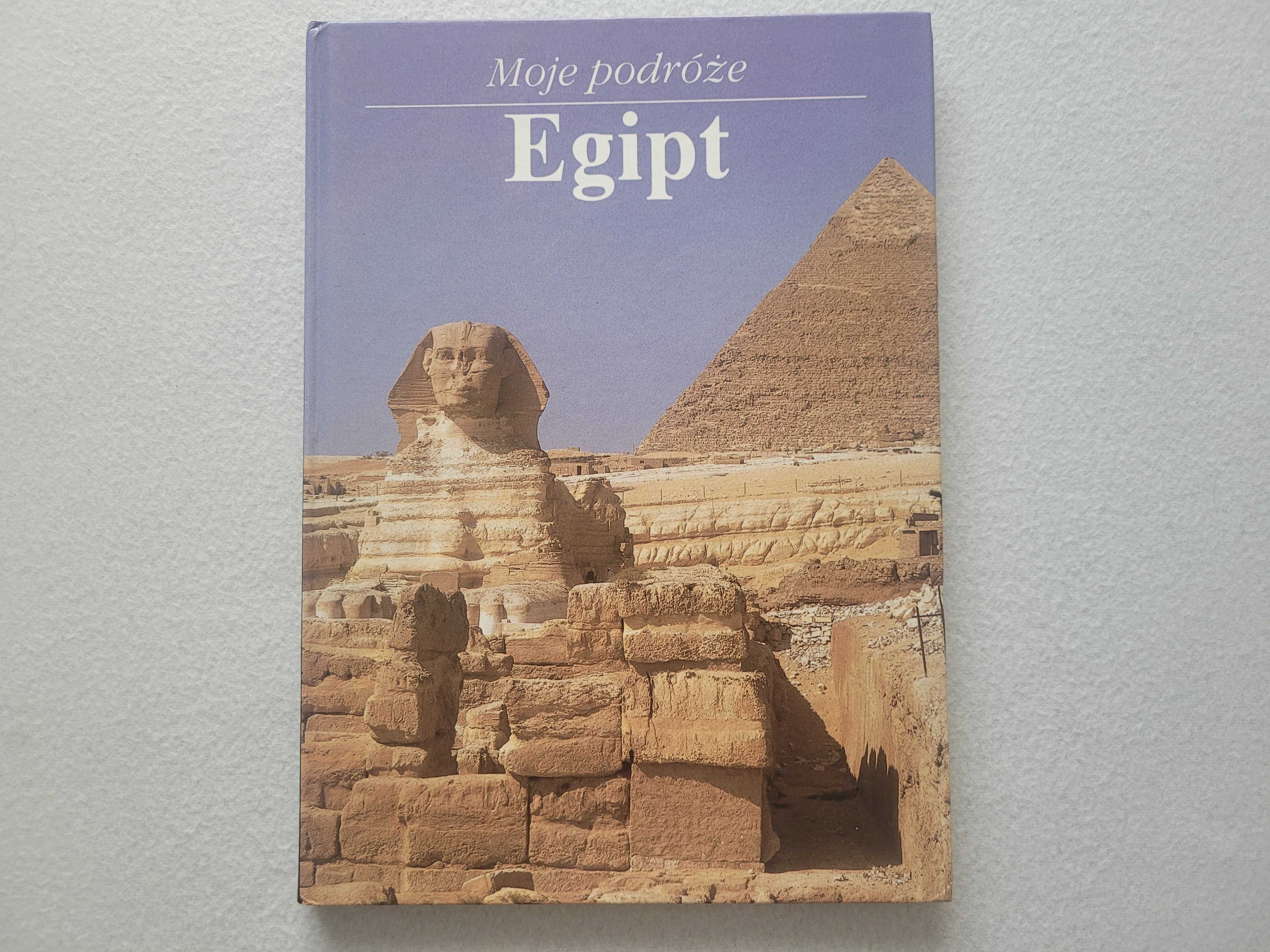 Książka Egipt - seria Moje podróże
