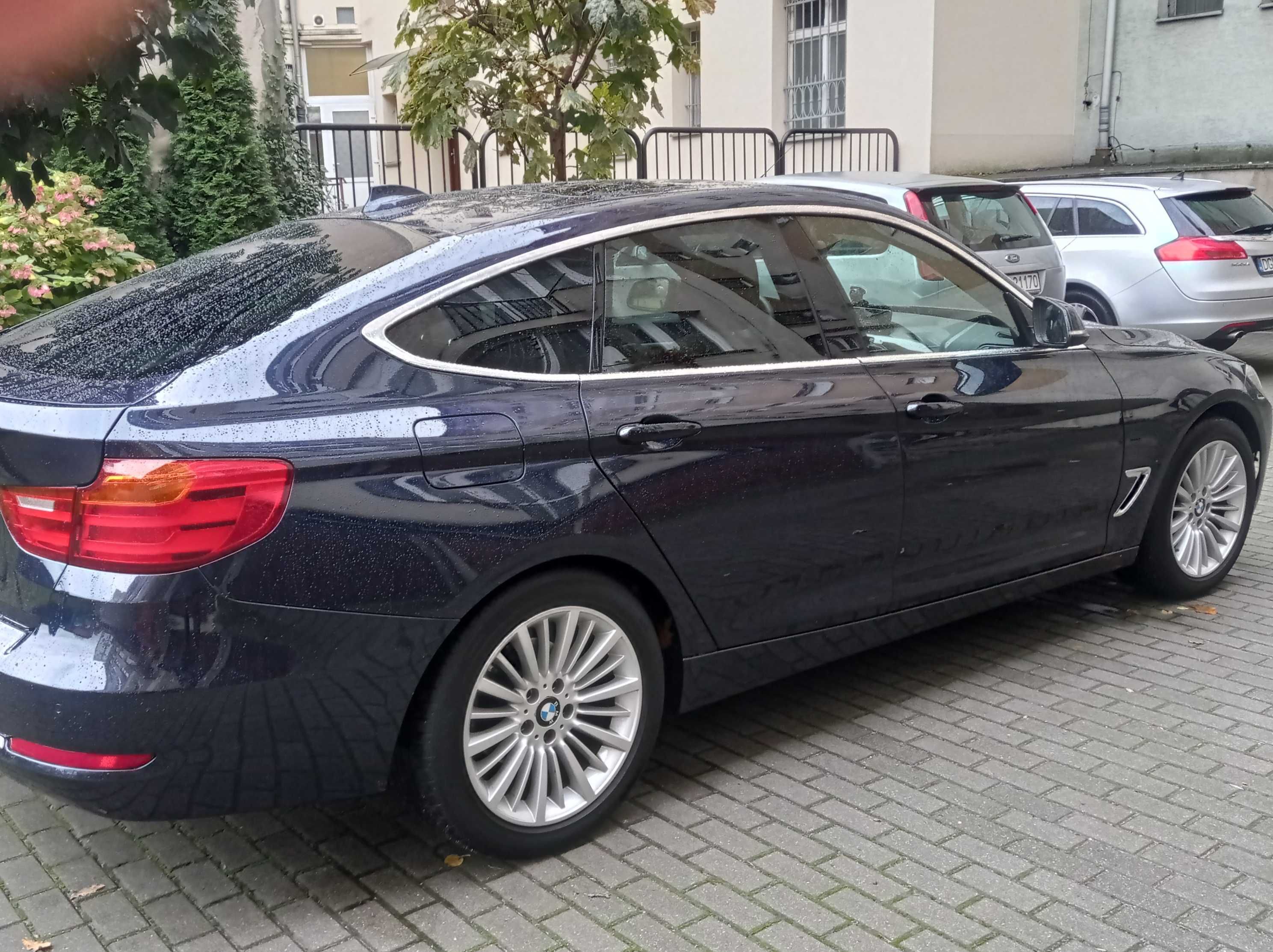 BMW 3GT 2014 Polska F34 xDrive Luxury KAMERA COFANIA