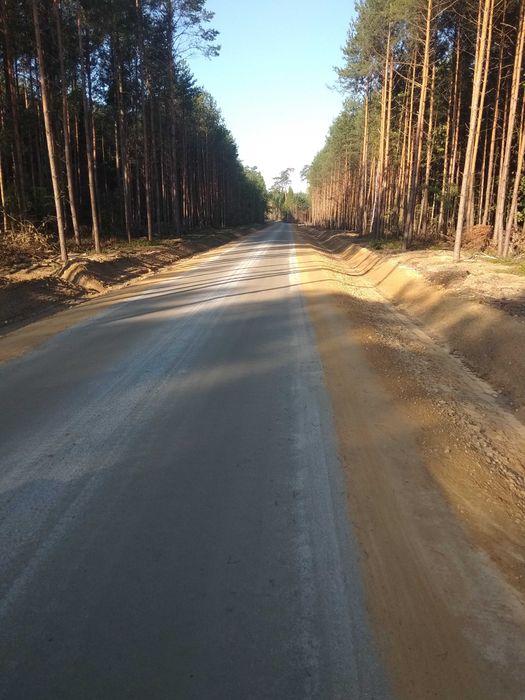 budowa dróg i utwardzanie terenów