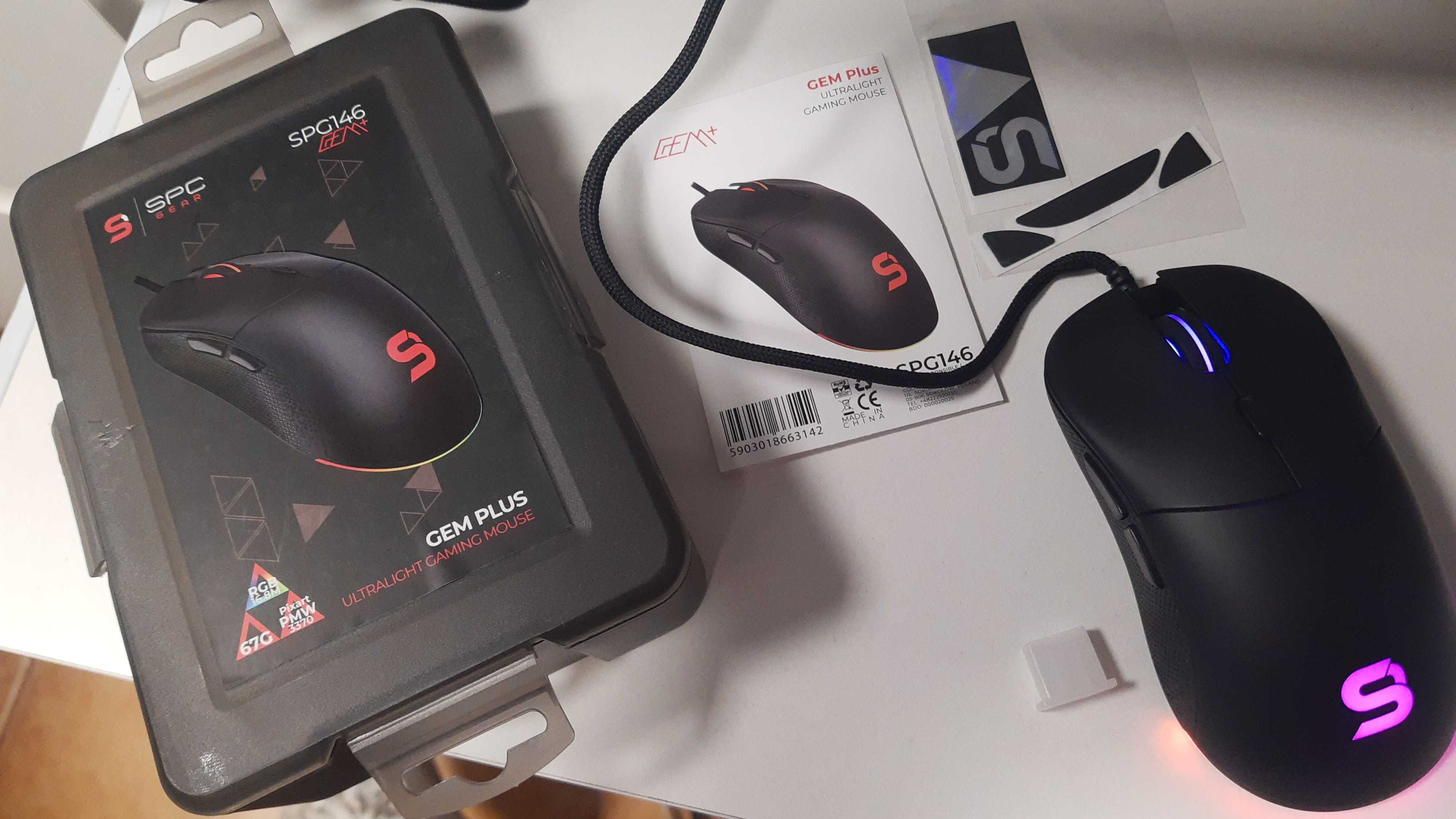 Ultra GAming mouse Gem Plus SPG146
