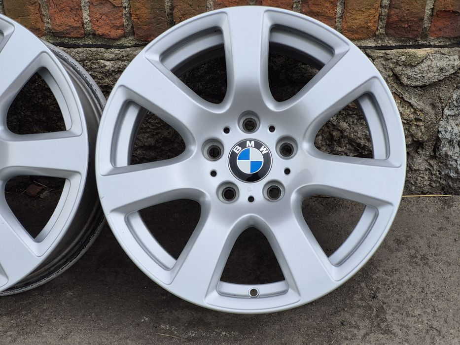Alufelgi 17" BMW 5x120 oryginalne stan bdb!+Gratis