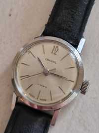 Zegarek Consul damski vintage analogowy mechaniczny skóra Swiss made
