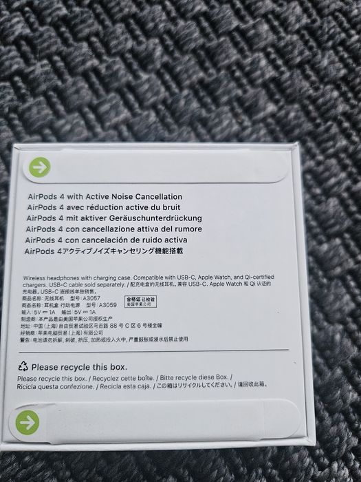 AirPods 4 ANC nowe