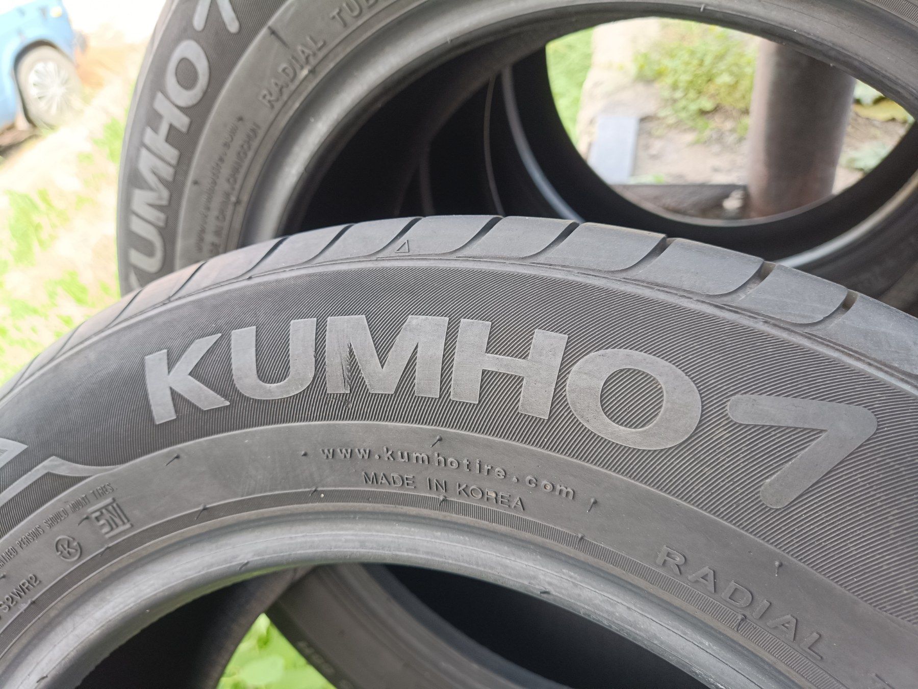 Літні шини Kumho 185/65 R15 резина Р15