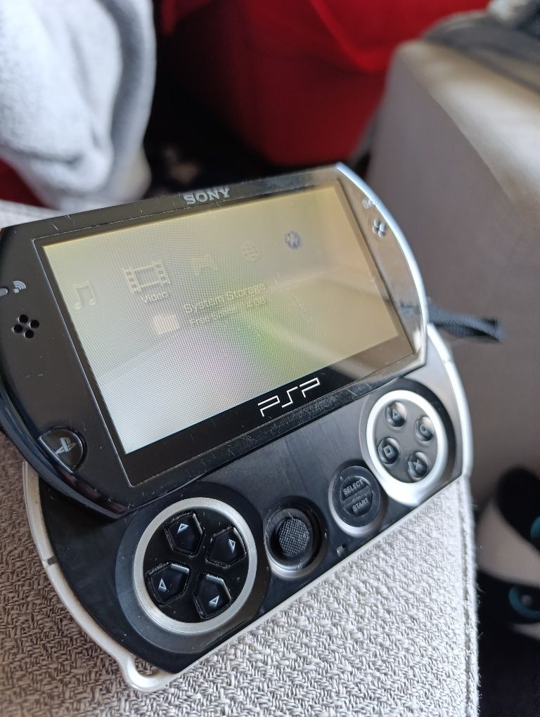 PSP Go plus etui