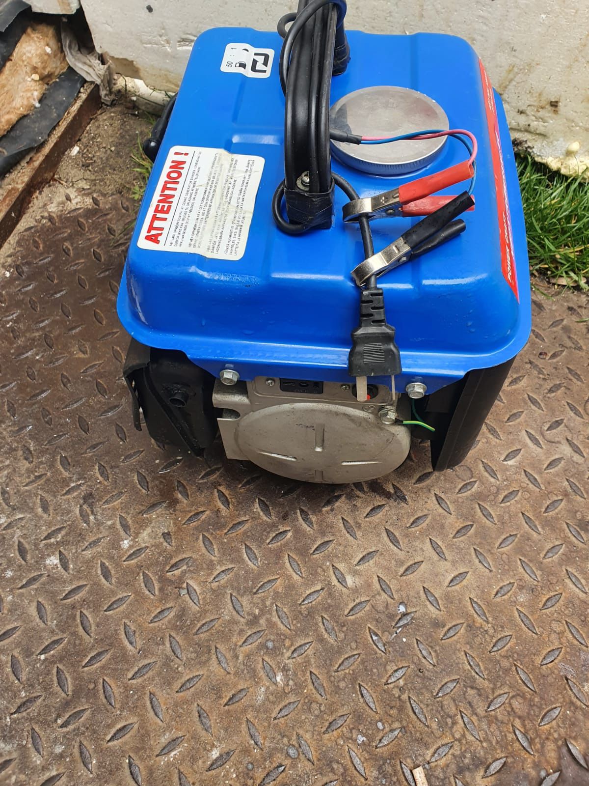 Agregat prądotwórczy power Craft