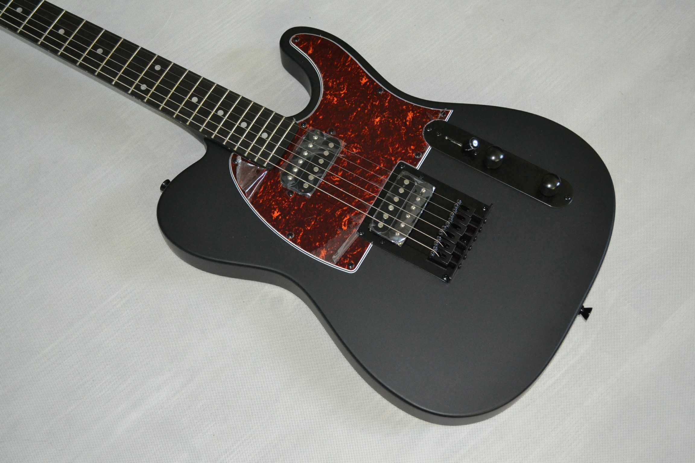 Harley Benton TE-20HH SBK TELECASTER NOWA gitara wyregulowana!