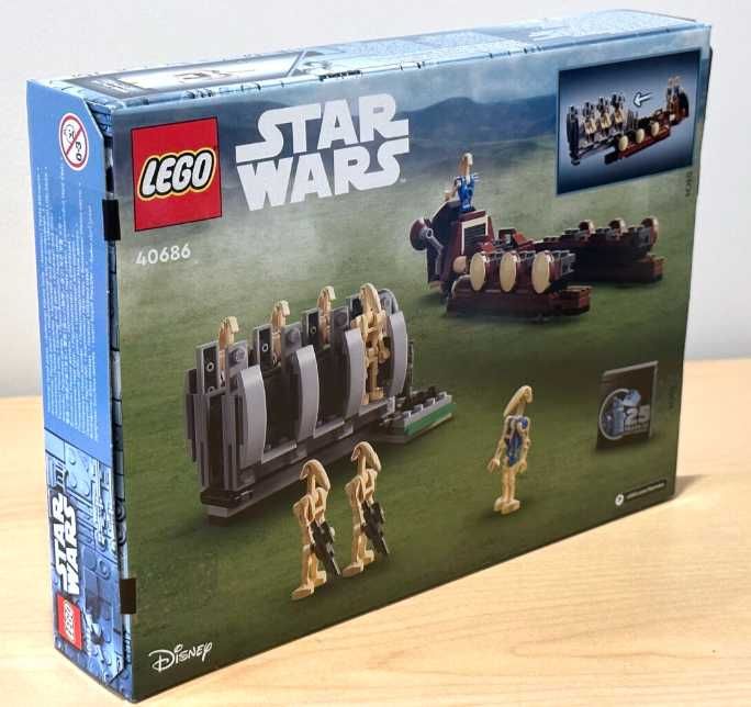 LEGO Star Wars 40686 Transporte de Tropas da Federação do Comércio