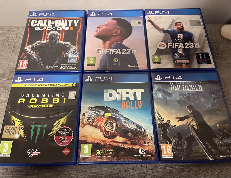 Vários jogos PS4 (desde 5€)