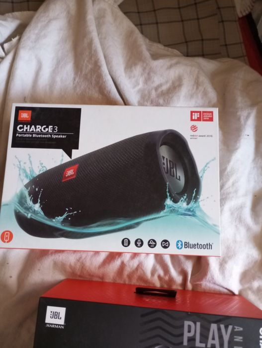 Коробка упаковка для колонки JBL Charge 3/4 оригинал
