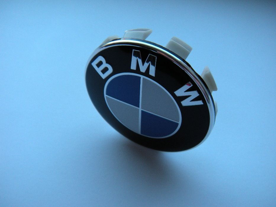 Заглушки на диски, колпачки на диски BMW 68 мм E34 E36 E38 E39 E46 БМВ