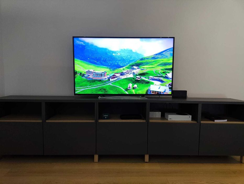 Smart TV Toshiba 55" 4K com Android TV