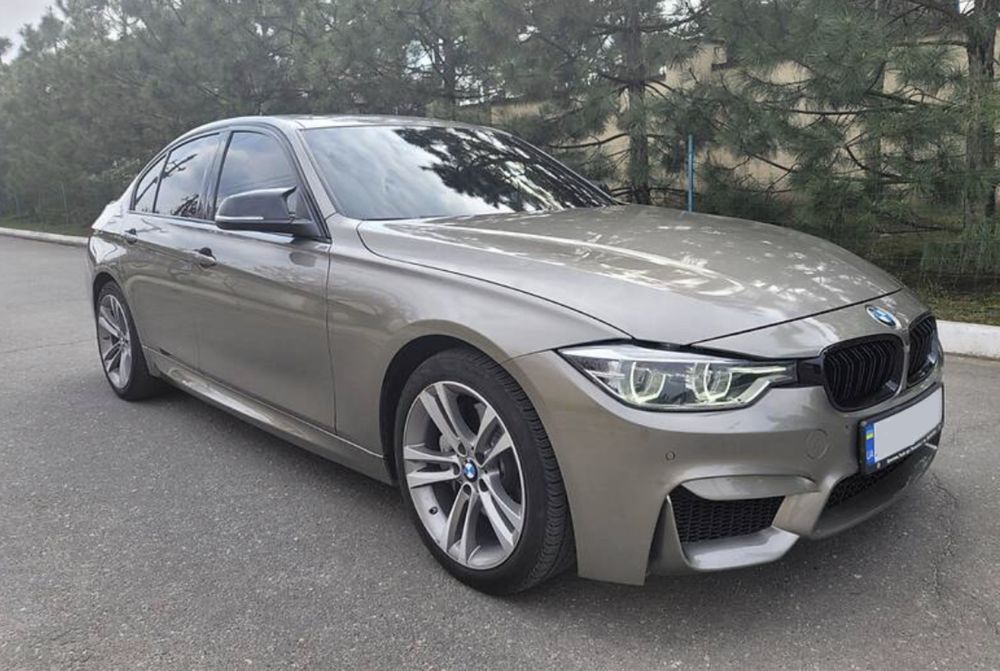 Обвес BMW F30 3-Series M3 Look бампер передний задний 328i F80