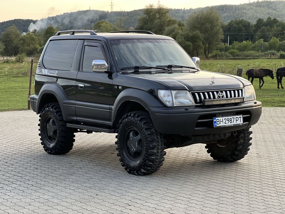 Toyota LC Prado 90 3.4 газ/бенз 1998р