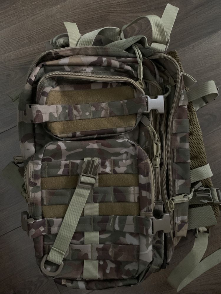Plecak tactical camo 20l ARMY USA