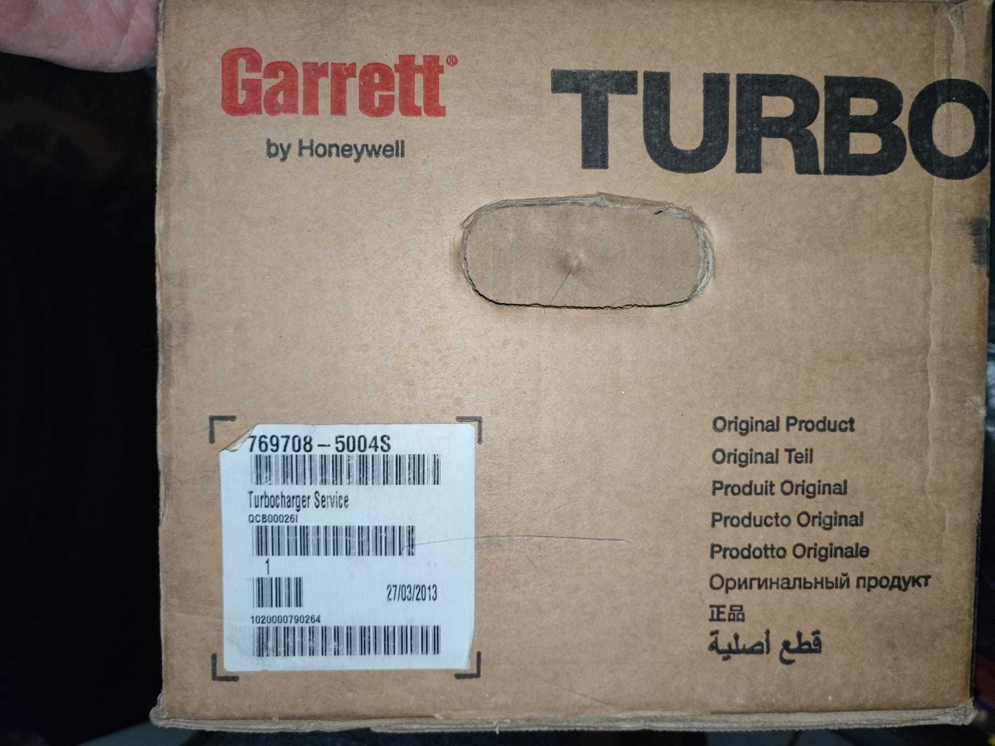 Turbo turbocompressor Garrett novo na caixa TGV GT2056V