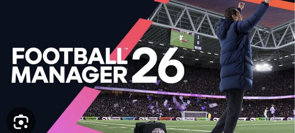 Jogo PC Football Manager 26