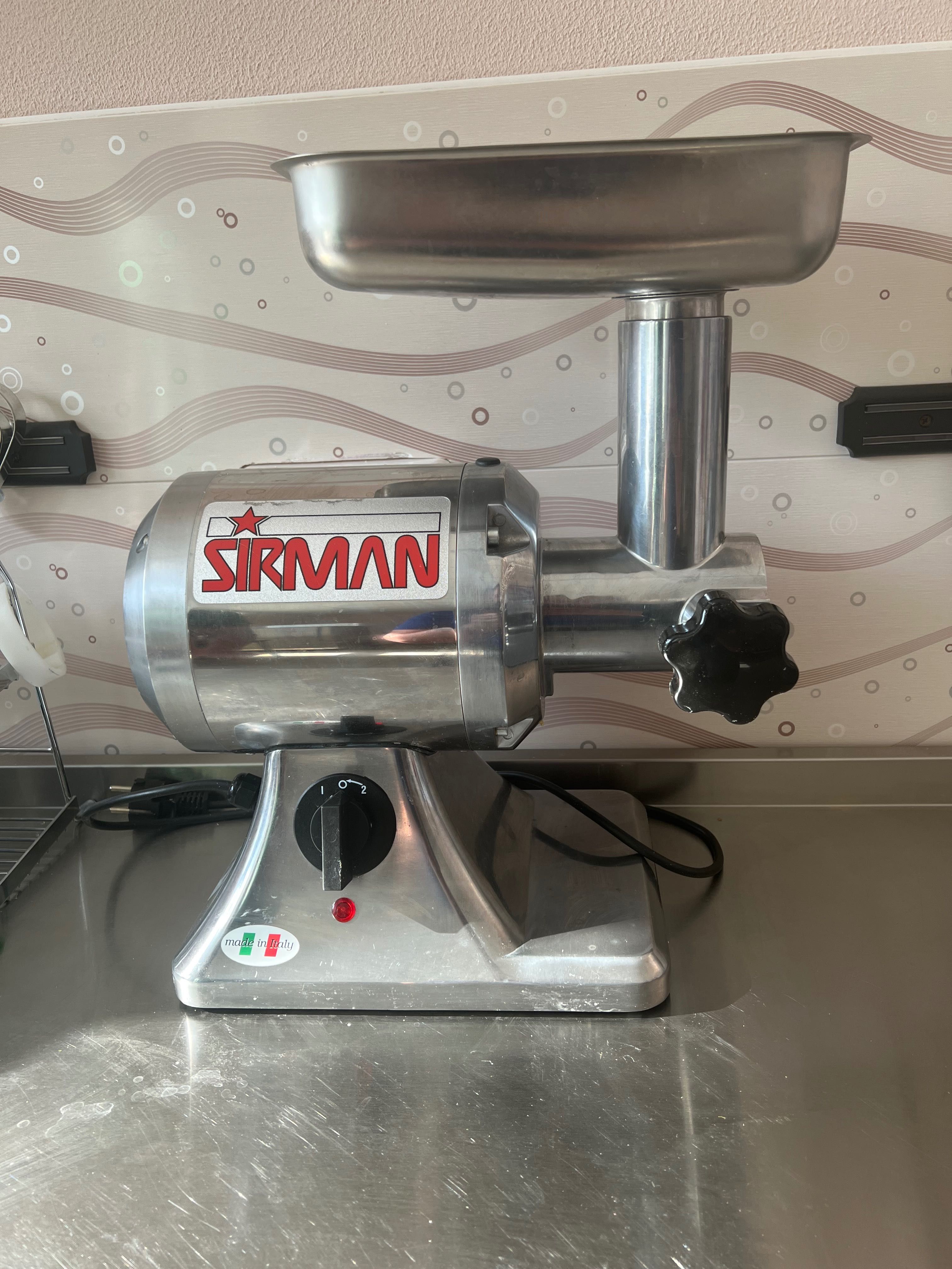 Мʼясорубка SIRMAN TC 12E