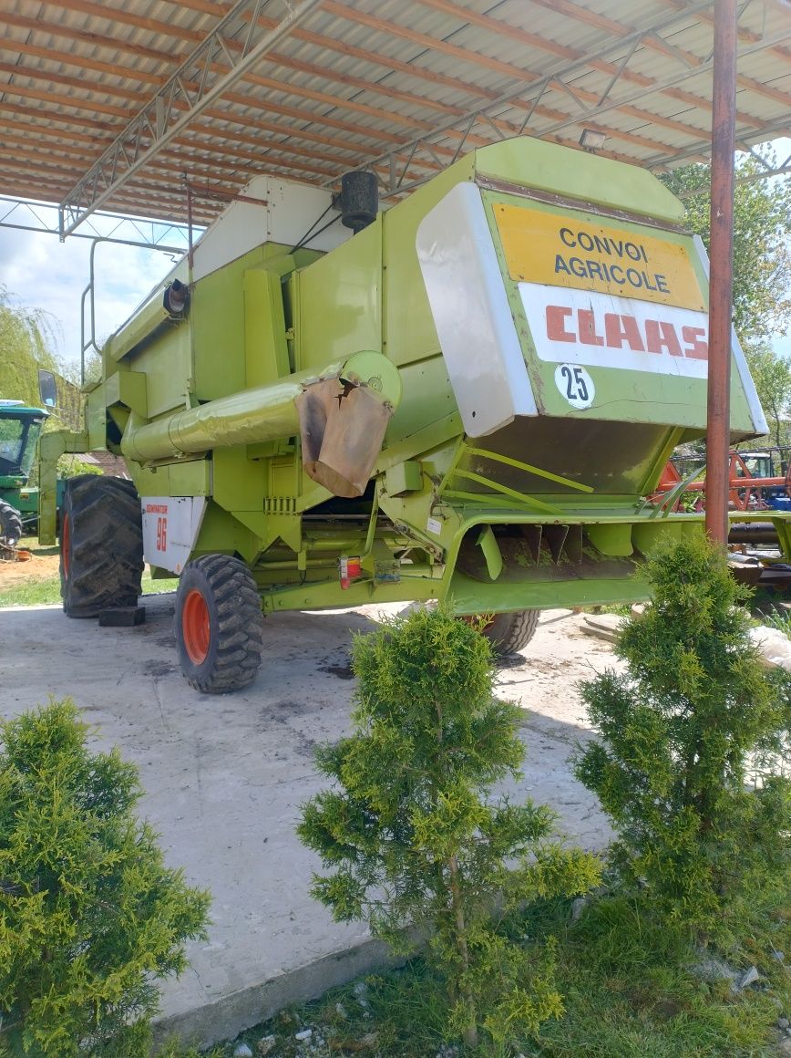 Kombajn Claas dominator 96