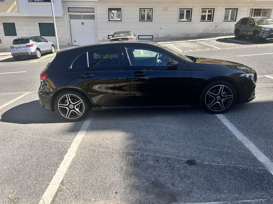 Mercedes A180 diesel kit AMG