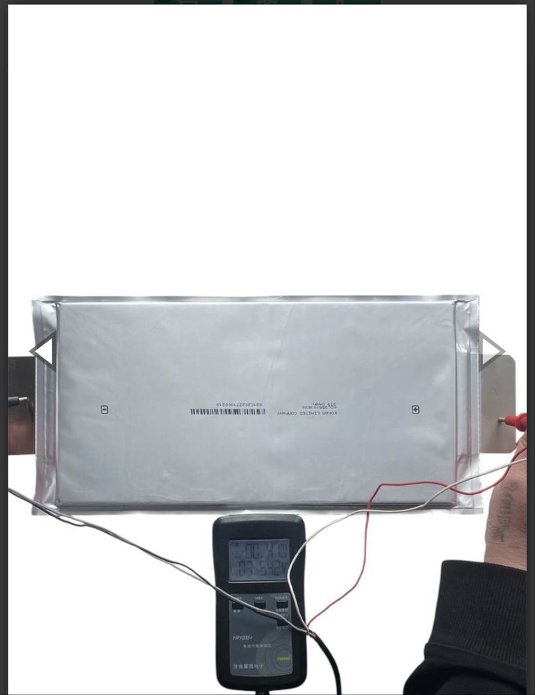 Пакети Елементи ячейки Li-ion LG 110а, 379.04Wh (Нові)