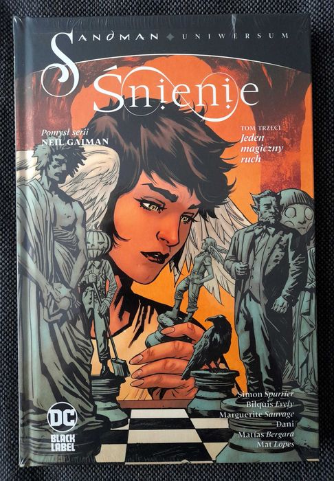 Śnienie tom 3 Jeden Magiczny Ruch komiks nowy folia