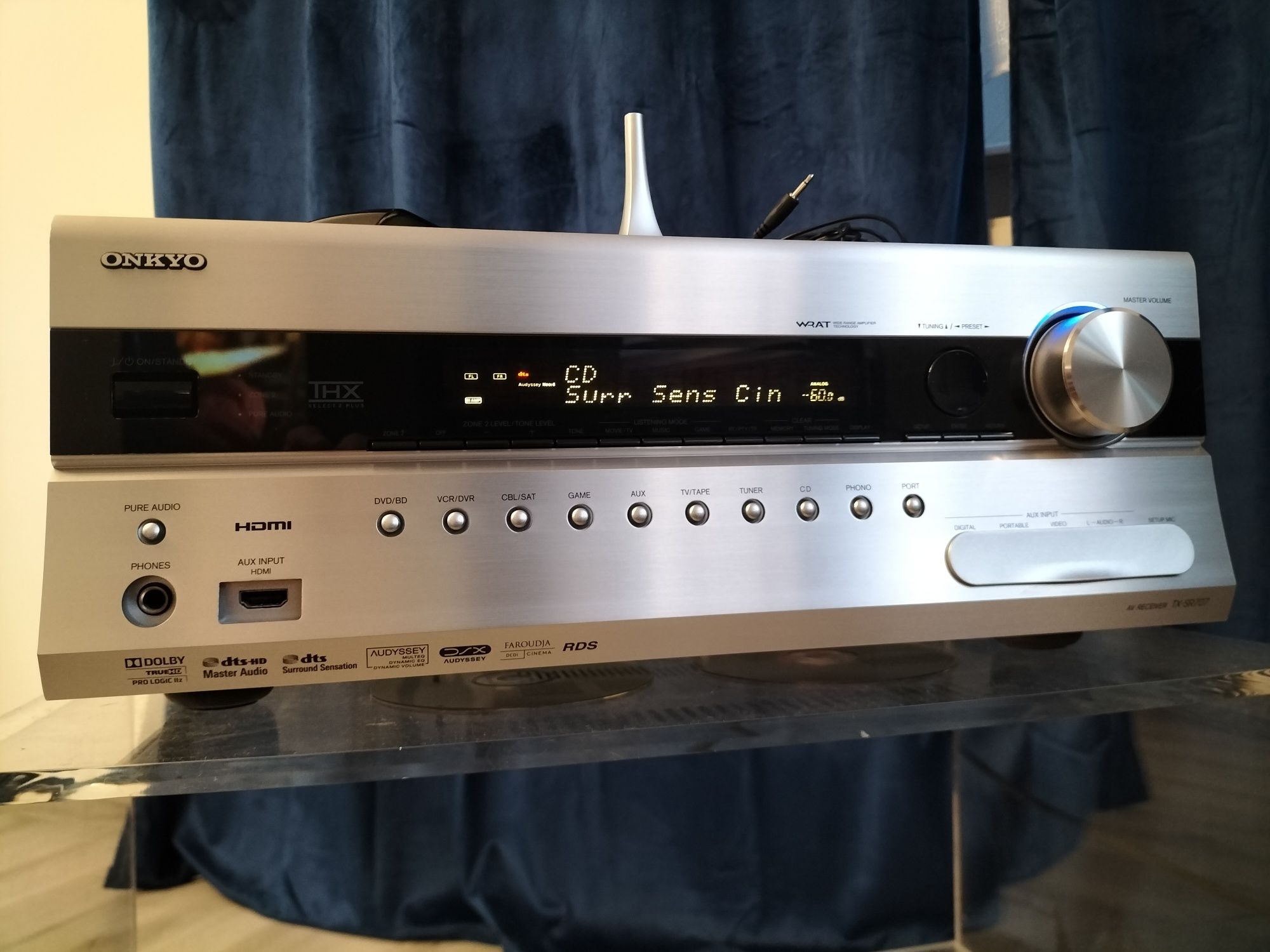 Amplituner Onkyo TX-SR707 7,1