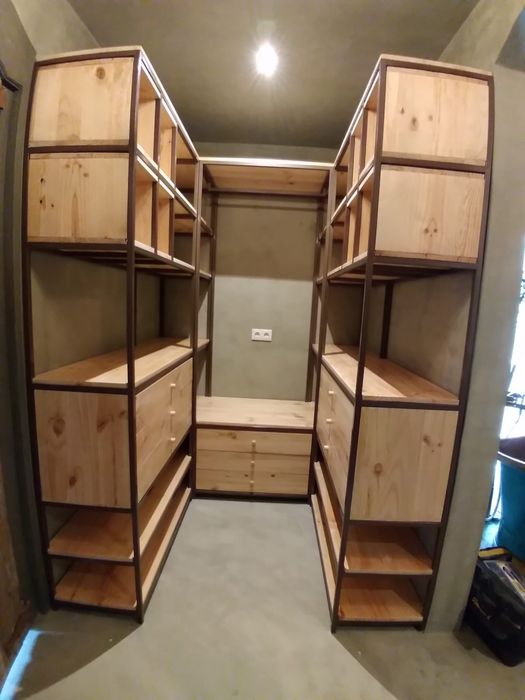 Fabricamos closet e roupeiro industrial