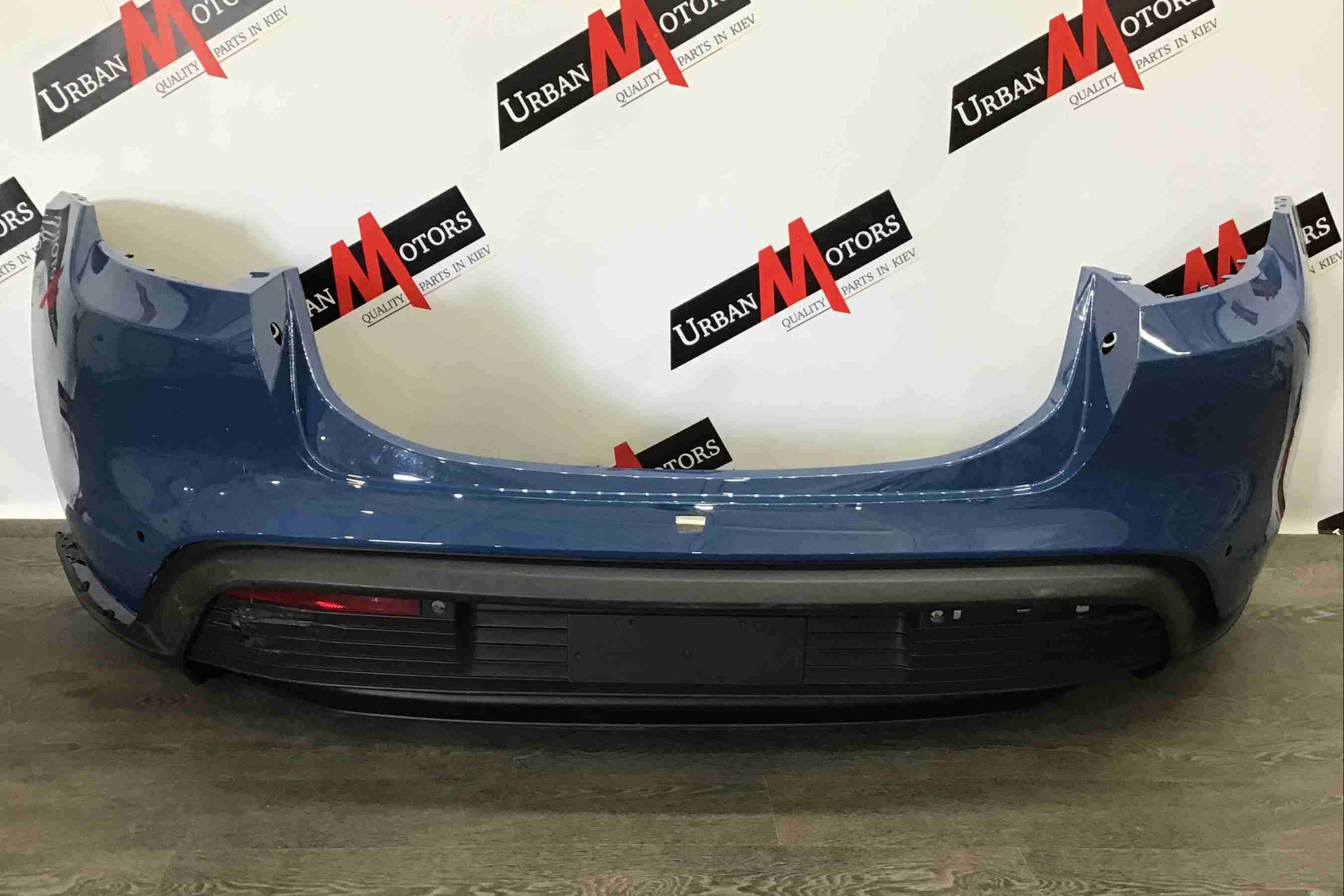 Бампер задний Porsche Taycan 9j1807984