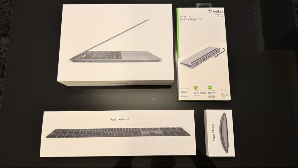 MacBook Pro 13 / i7 / 16Gb / SSD 256Gb