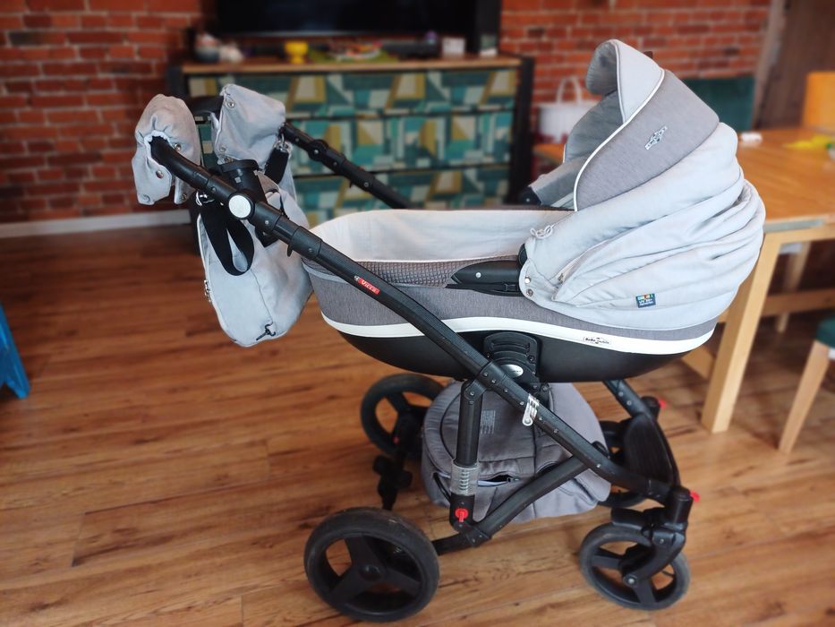 Wózek dziecięcy 2w1 + gratis