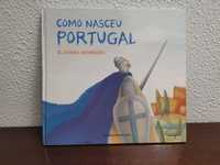 Livro - Como Nasceu Portugal D. Afonso Henriques