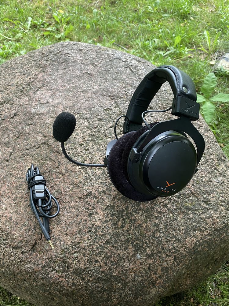 Sluchawki Beyerdynamic mmx 300 pro