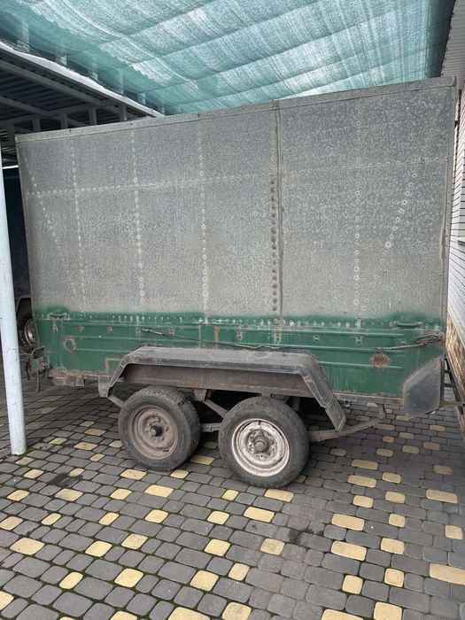 Прицеп прицеп прицеп