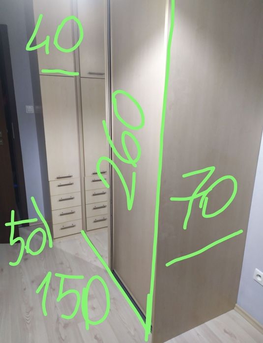 Aktualne... Szafa typu komandor