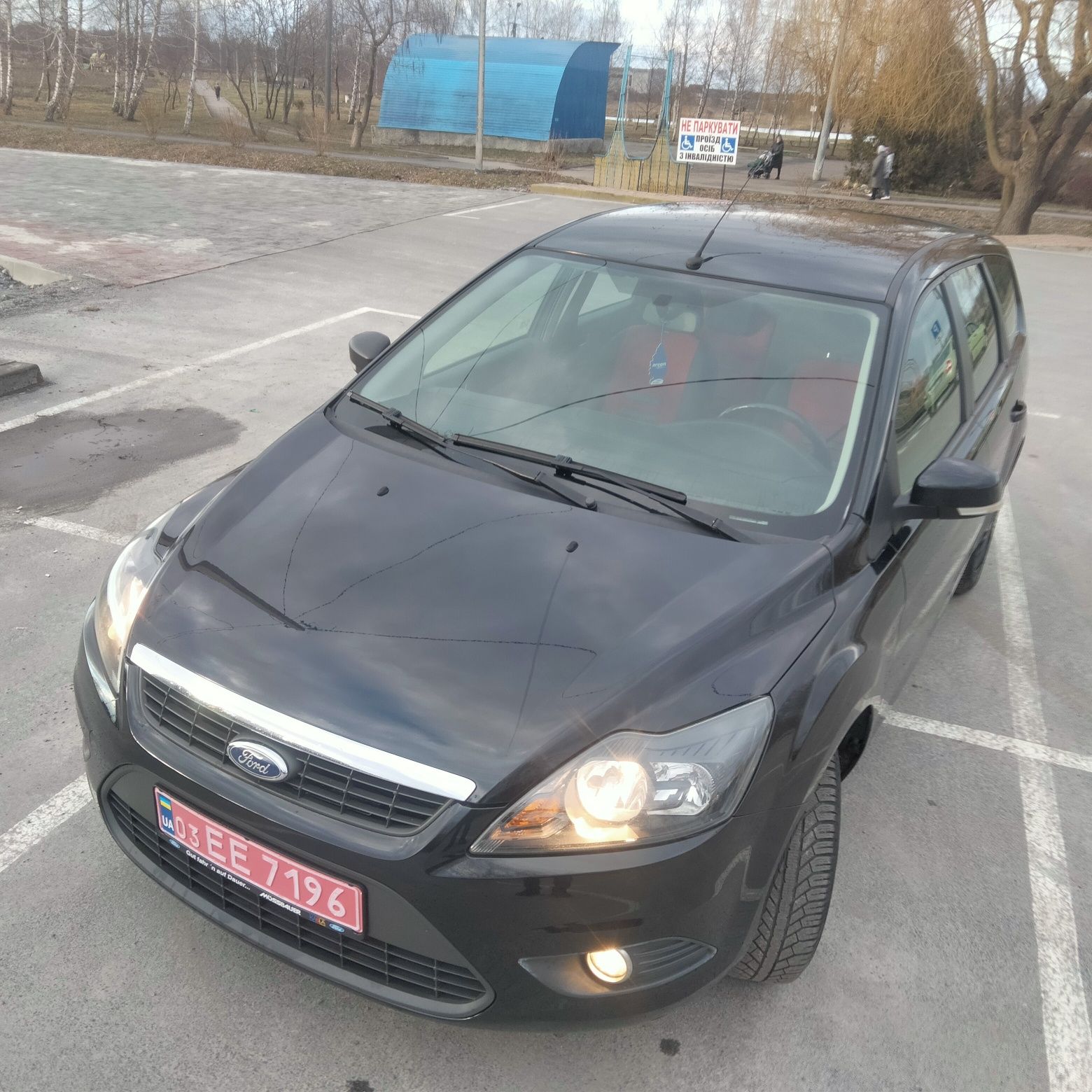 Продам свіжопригнаний Ford Focus!